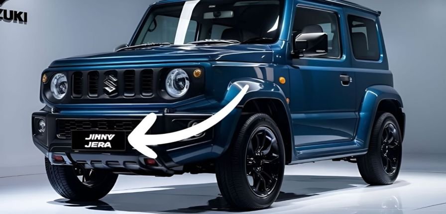 2025 Maruti Jimny
