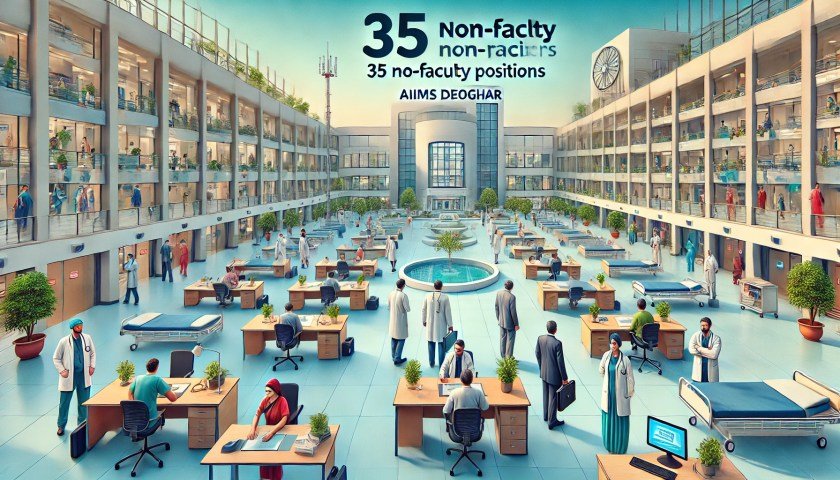AIIMS Deoghar Recruitment 2025: Apply for 35 Non-Faculty Posts 6 AIIMS Deoghar Recruitment