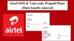 Airtel Slashes Prices on Voice and SMS-Only Plans by Up to ₹110: Check New Rates