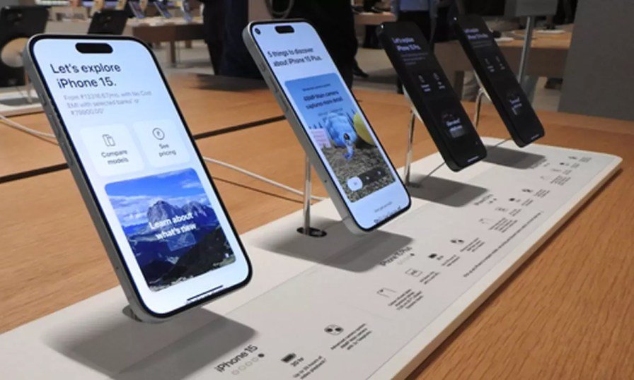 Apple enters top five smartphone brands in India