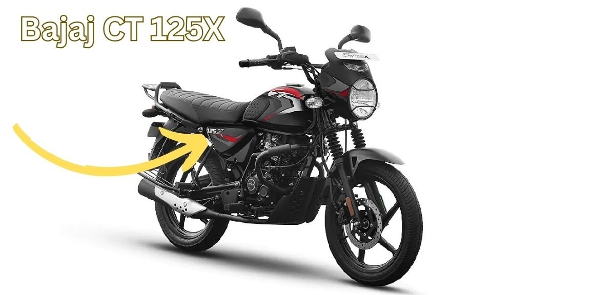 Bajaj CT 125X