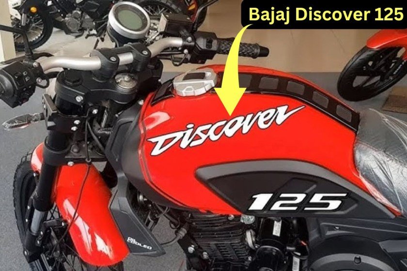 Bajaj Discover 125