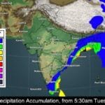 Light Rain and Strong Winds Expected in Six Districts of Jharkhand on April 8, Yellow Alert Issued 7 Bengal Weather Update : Western Disturbance to Bring Relief from Cold, Temperature Likely to Rise in Bengal