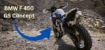 Bharat Mobility Global Expo 2025: BMW F450 GS Concept Adventure Bike Debuts in India