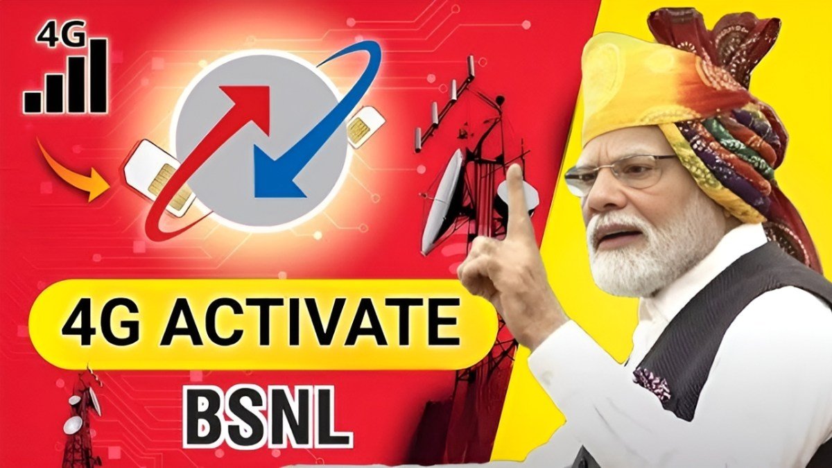 BSNL Expands 4G Network