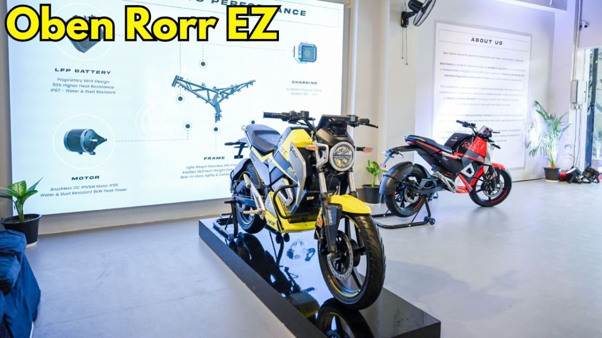 Buy Oben Rozz EZ with Standard Design and 150-180 Km Range: See Offer Price 7 Oben Rozz EZ