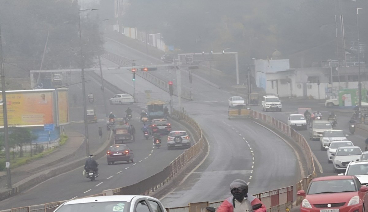 Cold Wave Persists in Madhya Pradesh: Light Showers Expected in Bhopal, Indore, and Gwalior 5 Madhya Pradesh weather update