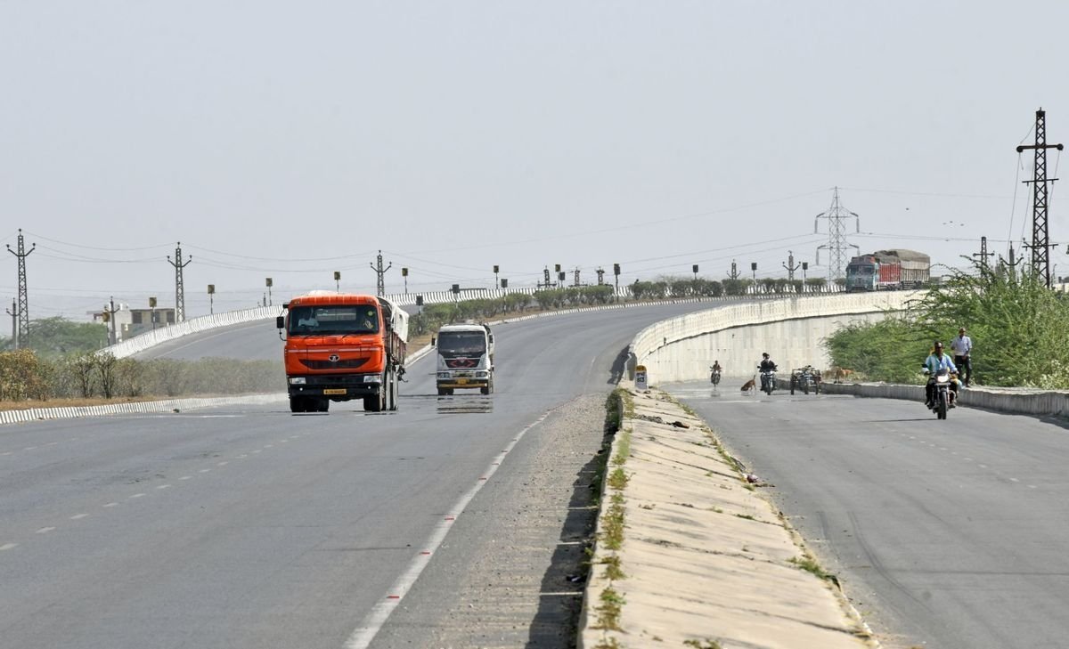 Bikaner-Ajmer National Highway