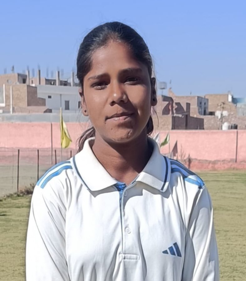 Dhara’s Dali Gameti Selected for National School Under-17 Women’s Cricket Tournament 6 Dali Gameti