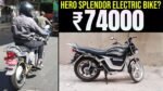 Electrify Your Hero Splendor: Affordable Conversion Kits and What You Need to Know