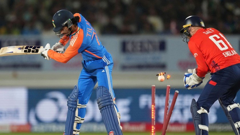 England Defeated India by 26 Runs in Third T20