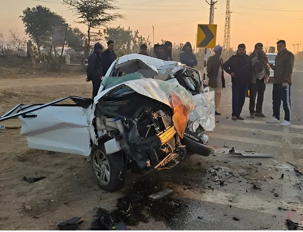 Rajasthan highway accidents