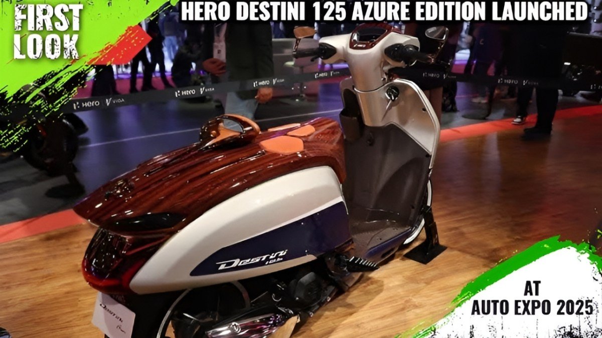 Hero Destini 125 Azure