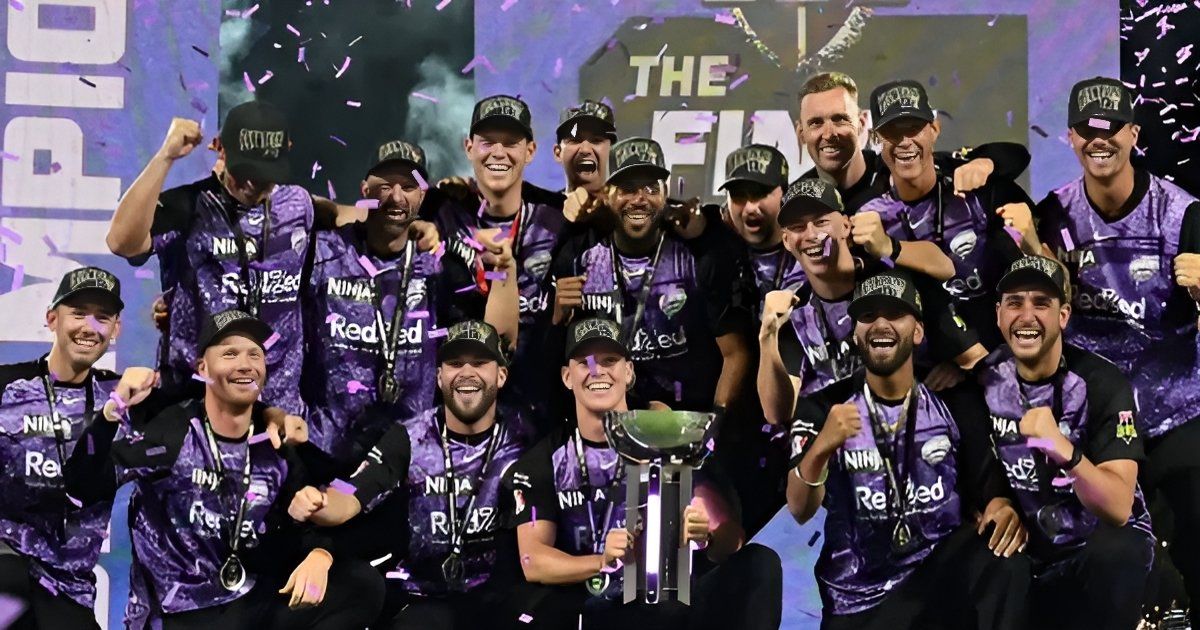Hobart Hurricanes win BBL