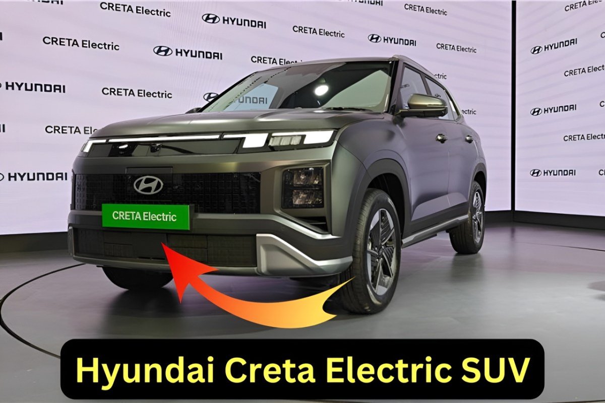Hyundai Creta Electric SUV
