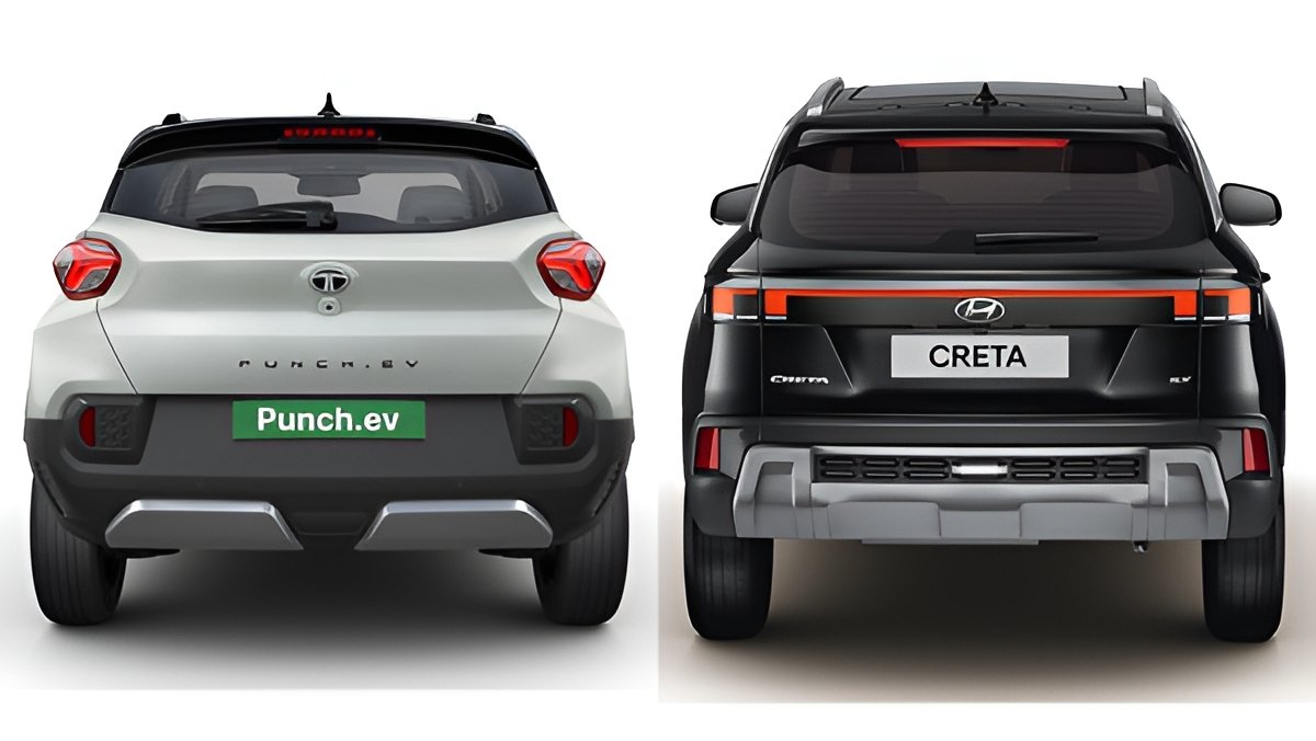 Hyundai Creta to Tata Punch