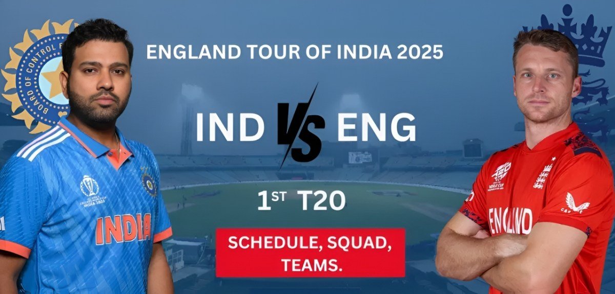 IND vs ENG T20 series