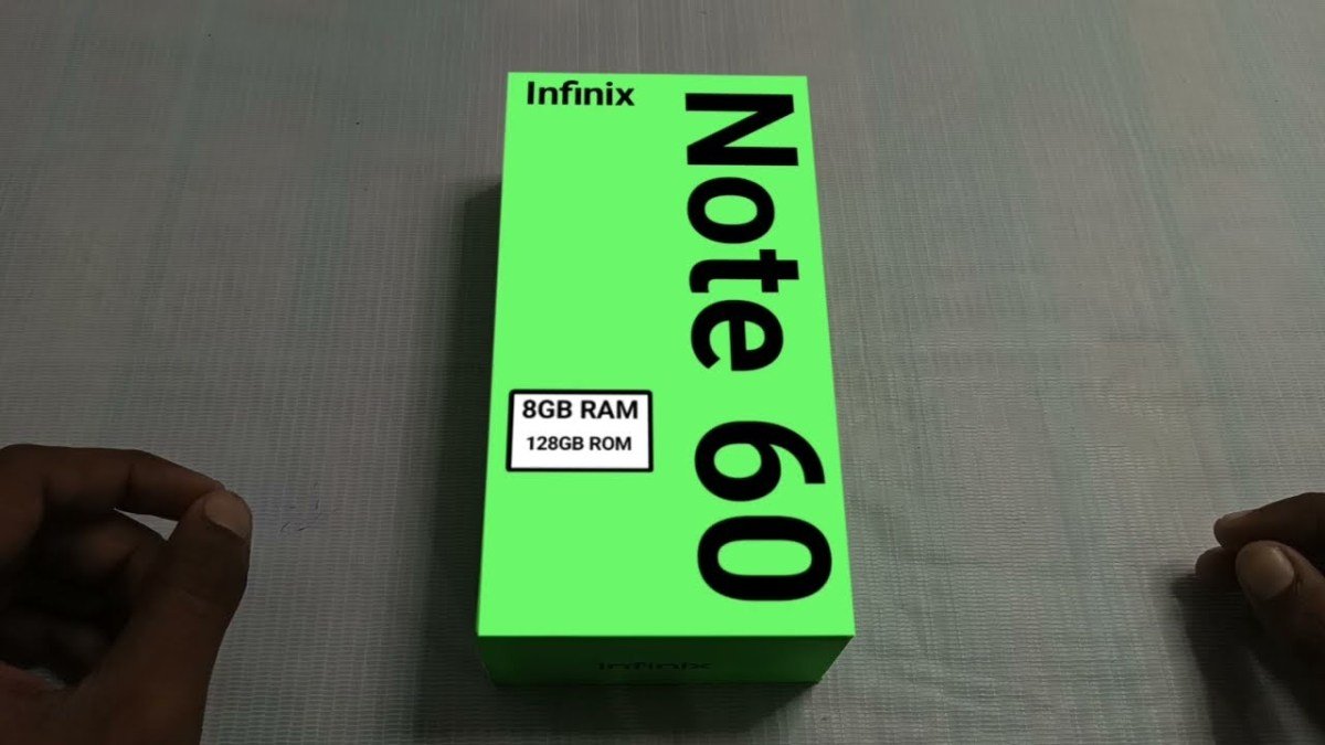 Infinix Note 60: 512GB Storage and 2-Day Battery Life at an Affordable Price 5 Infinix Note 60