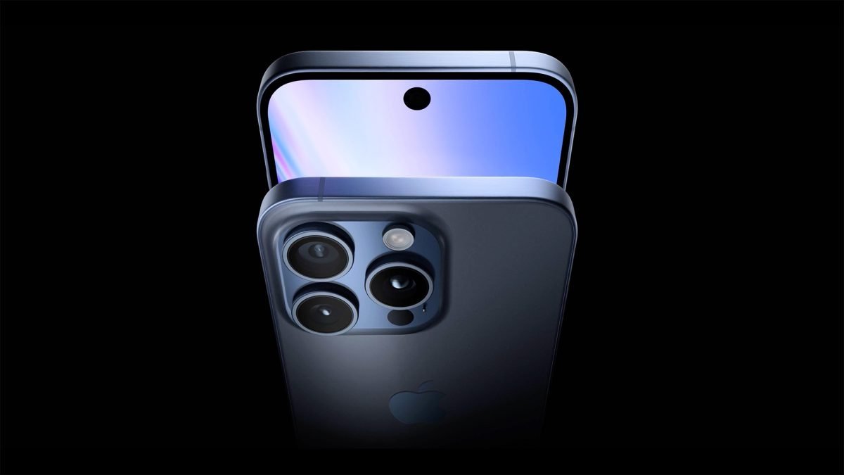 iPhone 17 Dynamic Island size