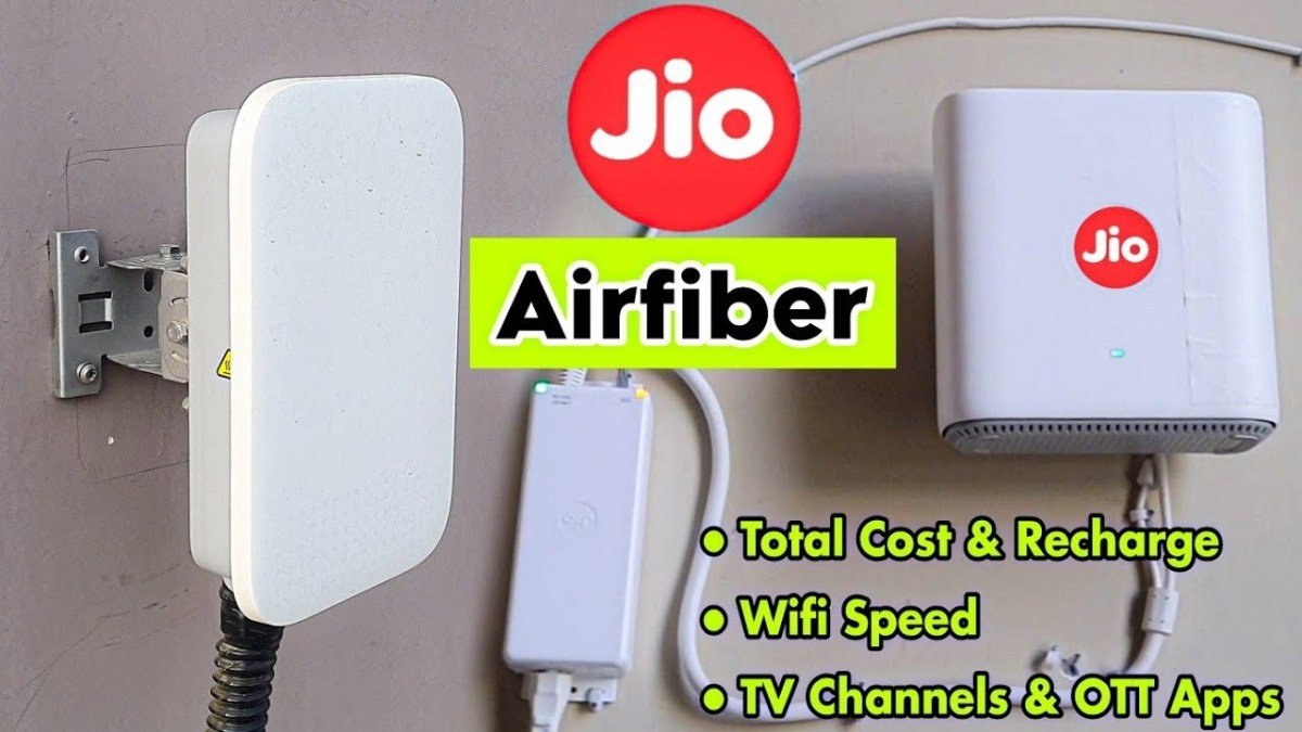 Jio AirFiber Plans 