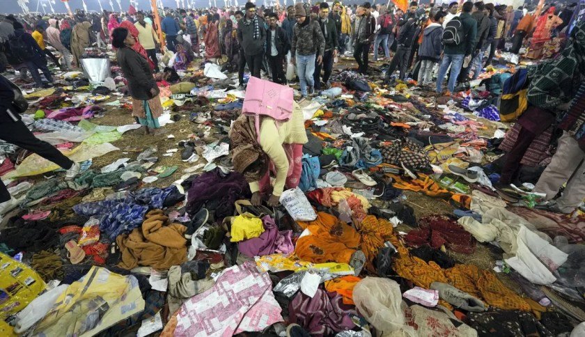 Maha Kumbh Tragedy