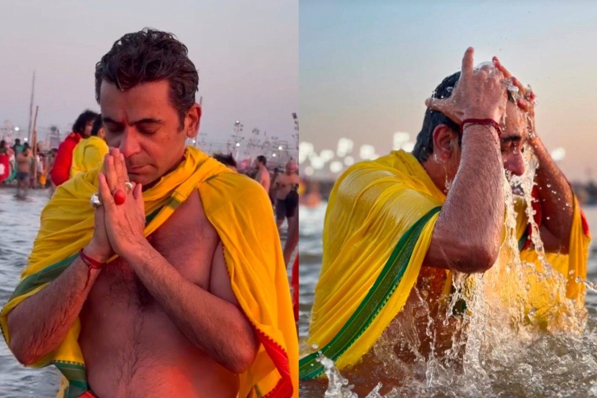 mahakumbh 2025 a spiritual extravaganza witnessed by celebrities and devotees alike
