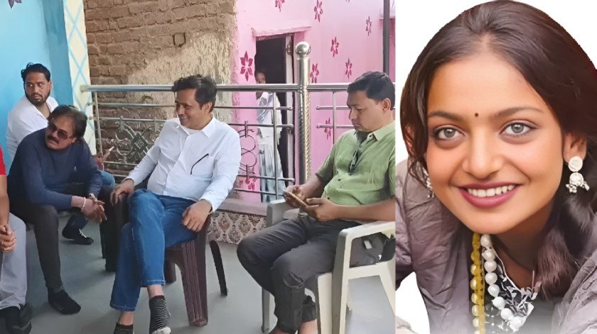 Maheshwar’s ‘Monalisa’ Signs Film After Gaining Fame at Maha Kumbh 7 Monalisa