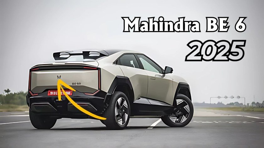 Mahindra BE 6: A Revolutionary Step in India’s EV Landscape 5 Mahindra BE 6