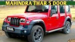Maruti Suzuki WagonR Gets 6 Airbags as Standard: A Safety Leap for India’s Best-Selling Hatchback 10 Mahindra Thar 5-Door 2025: The Off-Road Legend Gets Even Bigger