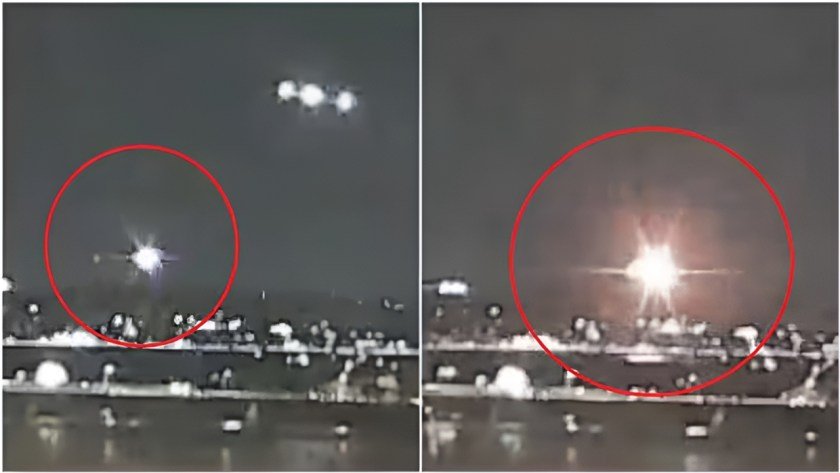 Passenger Plane Crashes 