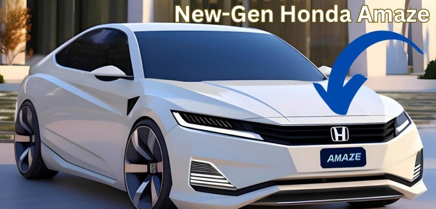 New-Gen Honda Amaze 
