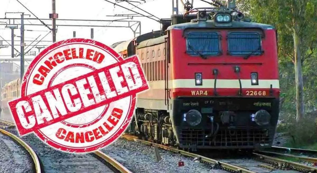 Trains Cancelled 