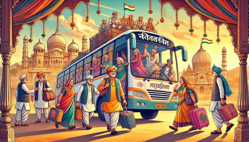 Rajasthan Senior Citizen Pilgrimage Scheme