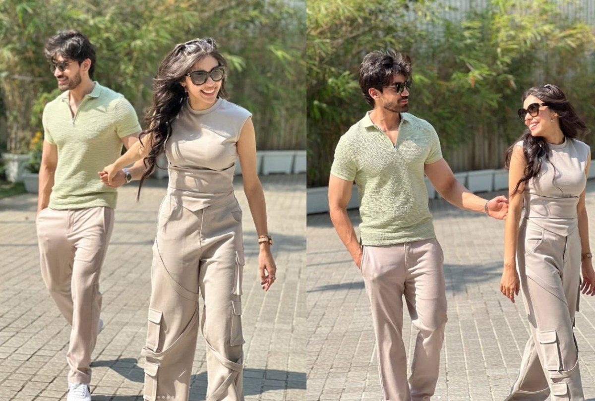 Avinash Mishra and Eisha Singh