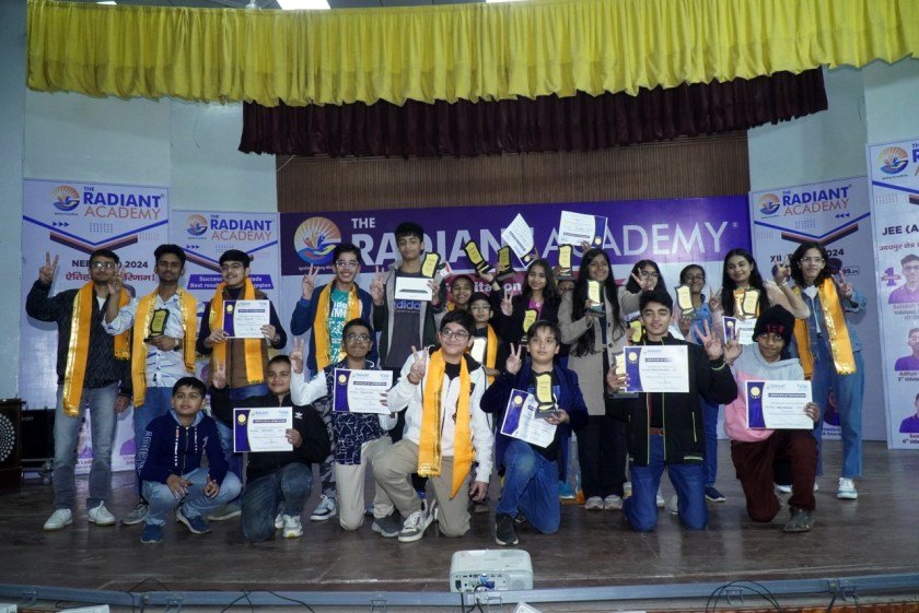 Radiant Academy’s STAR Examination Felicitation Ceremony: Celebrating Student Achievements 6 Radiant Academy