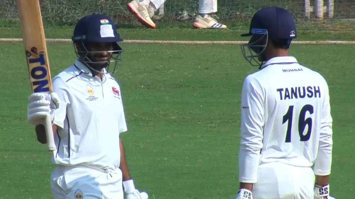 ranji trophy shardul thakurs heroics in vain as jammu kashmir stun mumbai with a 5 wicket victory