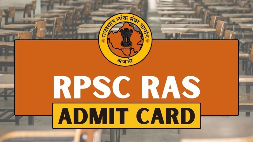 RAS Prelims 2024 Admit Cards