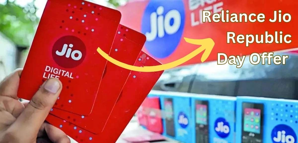 Reliance Jio Republic Day Offer 