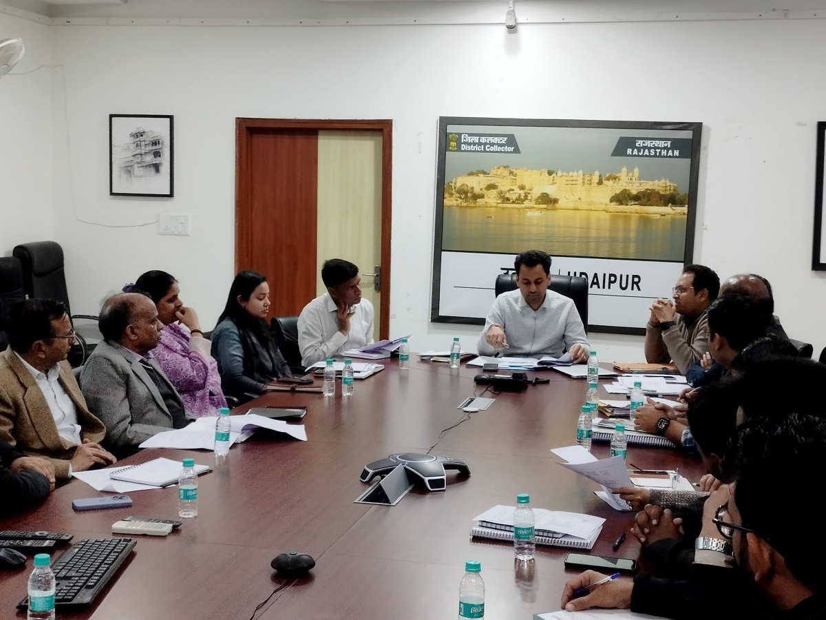 Sajjangarh Wildlife Sanctuary Eco-Sensitive Zone Monitoring Committee Meeting 7 Sajjangarh Wildlife Sanctuary Eco-Sensitive Zone