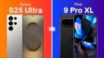 Samsung Galaxy S25 Ultra vs. Google Pixel 9 Pro XL: Battle of the Flagship Titans