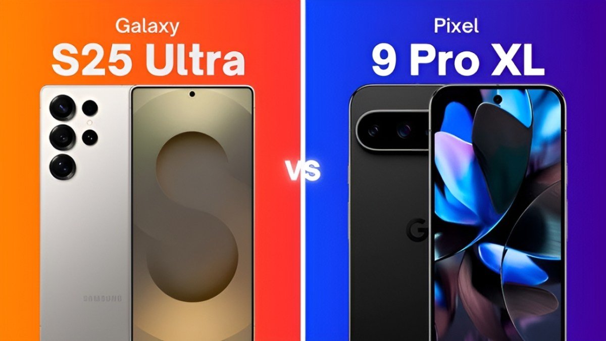 Samsung Galaxy S25 Ultra vs. Google Pixel 9 Pro XL