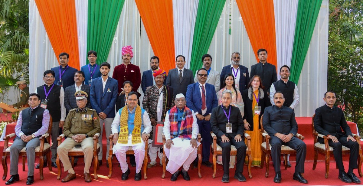 state level republic day celebration 2025 at home event in udaipur