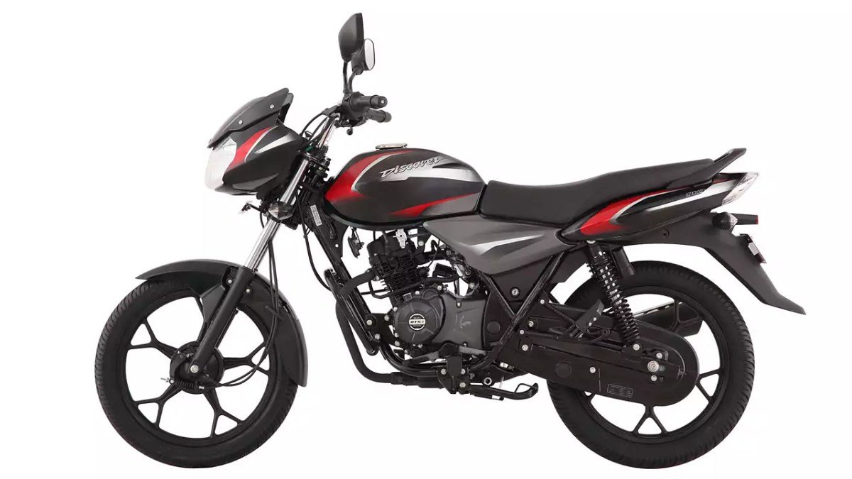 Bajaj Discover 110 2025