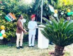 Tricolor Hoisted with Pride at GBH on Republic Day
