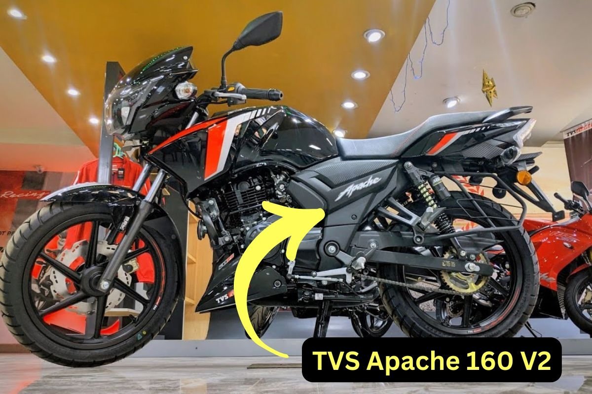 TVS Apache 160 V2: A Feature-Packed Sports Bike at an Affordable Price 5 TVS Apache 160 V2