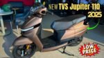 TVS Jupiter 110: A Stylish Competitor to the Activa with Outstanding Mileage and Features