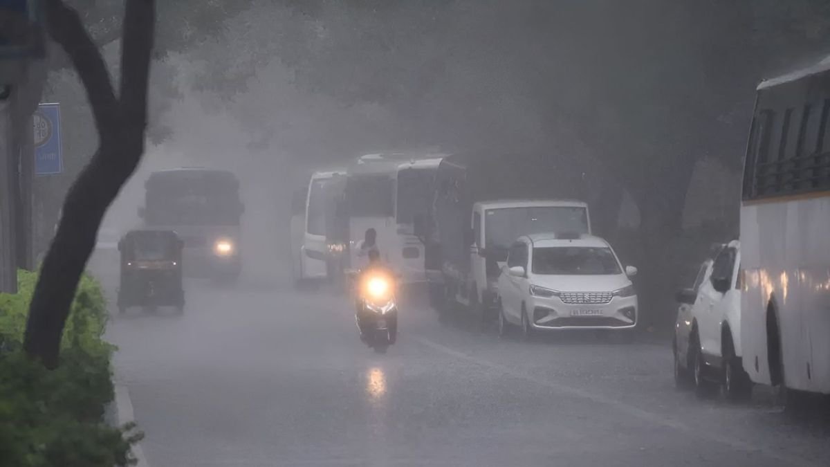 Weather Update: IMD Issues Warning for Heavy to Very Heavy Rainfall in Several States Over the Next 48 Hours 5 Rajasthan Rain Alert