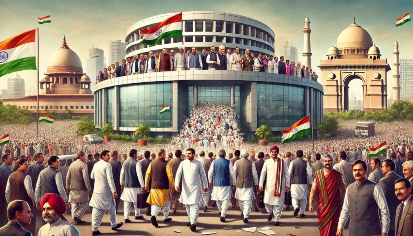 Delhi Assembly Election Results 2025 LIVE: BJP’s Historic Victory After 27 Years, Celebrations Begin 5 Assembly Election Results