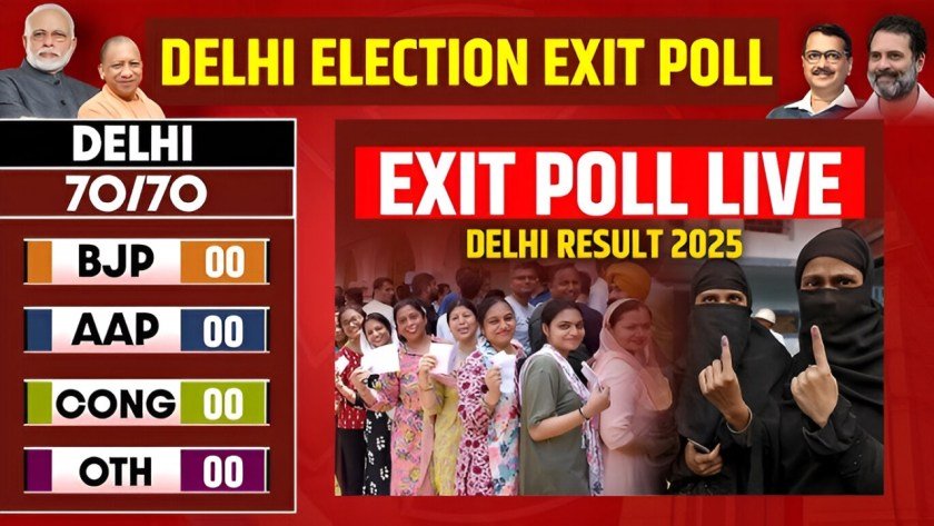Delhi Assembly Elections 2025 Exit Polls