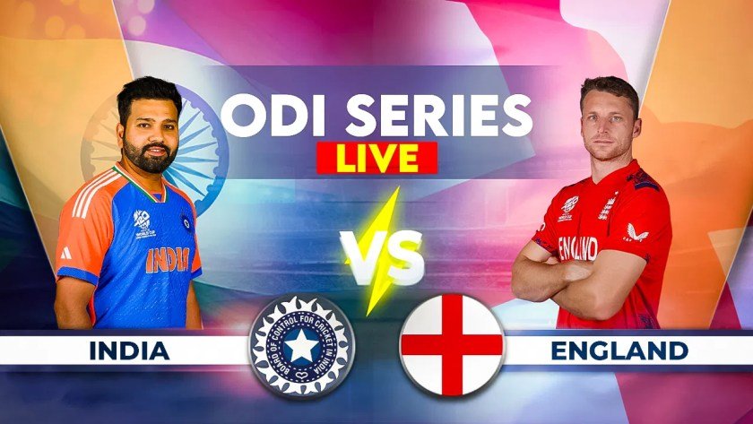 IND vs ENG 3rd ODI Live: England Opts to Bowl as India Seeks Series Victory 6 IND vs ENG